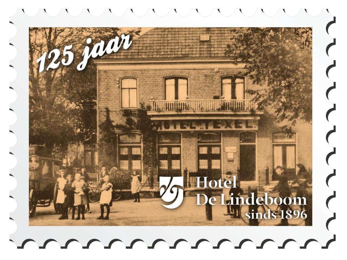 Hotel De Lindeboom Den Burg Exteriör bild